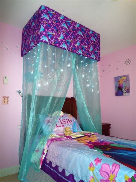 Frozen Themed Bedroom - Eclectic - Kids - Other - by Design Sensibility | Houzz