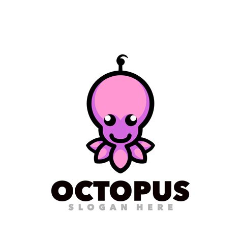 Octopus design template 32409498 Vector Art at Vecteezy