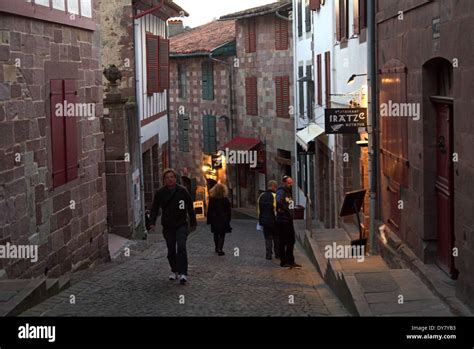 St. Jean Pied de Port at start of El Camino De Santiago de Compostela ...