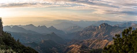 Sierra Madre Occidental Mountains, Durango, Mexico (14003x5501) [OC ...