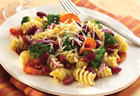 Kidney Beans and Pasta Salad - S&W Beans Recipe