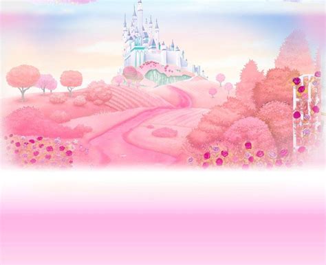 Disney Princess Pink Wallpaper