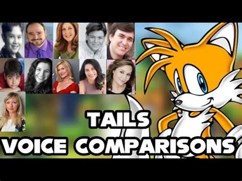 EVERY Tails Voice Actor Comparison [Sonic Voice Comparisons 2] - YouTube