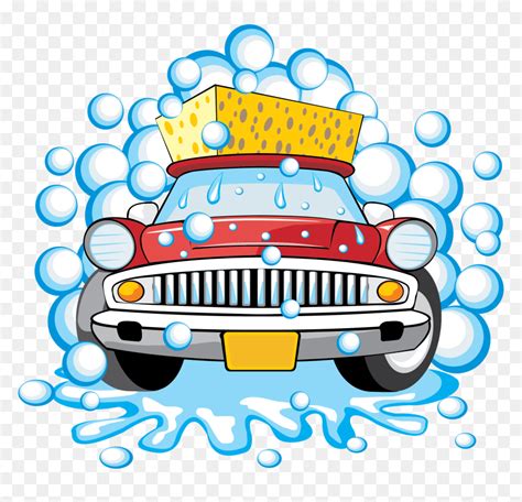 Transparent Car Wash Png - Car Wash Clipart Png, Png Download - vhv