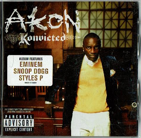 DOWNLOAD Mp3: ALBUM: Akon - Konvicted (Complete Edition) (Zip) - (Mp3)