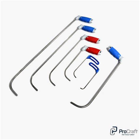 Pdr Tools Set Paintless Dent Repair Set Dent Tools Set Dent Removal