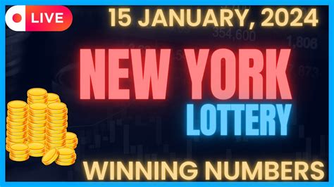 New York Midday Lottery Results For - 15 Jan, 2024 - Numbers - Win 4 ...