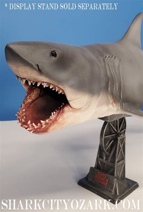 "Epic Bruce Shark" Maquette