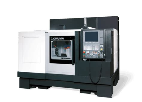 Okuma Cnc Lathe Machine