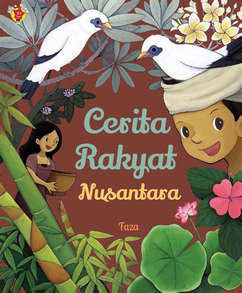 Cover Buku Cerita Rakyat – Penggambar