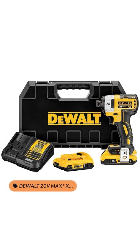 Dewalt 20 volt max lithium ion cordless combo kit 4 tool with 20 volt ...