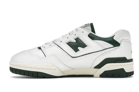 NEW BALANCE 550 AIME LEON DORE WHITE GREEN - The Edit LDN