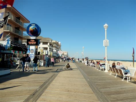 Ocean City, Maryland - Boardwalk gets ready for Summer 2014 | Ocean ...