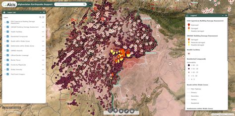 Afghanistan Earthquake | Alcis