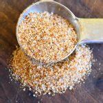 Low Carb Taco Seasoning Recipe - Low Carb Recipes