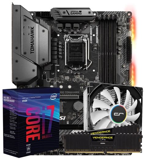 CCL Gamer Intel Core i7 Motherboard Bundle - MBB-INT-GAMER-C | CCL ...