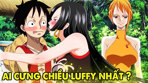 Boa Hancock Bà Xã Tương Lai | 10 Người Cưng Luffy Hơn Trứng - YouTube