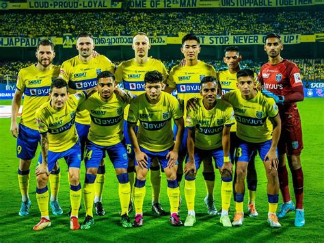 Bengaluru FC vs Kerala Blasters FC: When and where to watch today's ISL ...