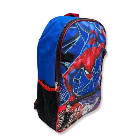 Marvel Spiderman Backpack /Lunch Bag Combo – Metro School Uniforms