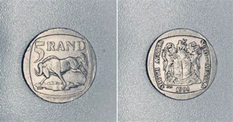 [IN TWEETS] Which side of the coin is heads and which is tails? The SA Mint settles the debate ...