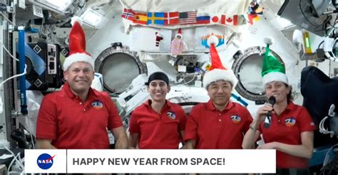 Space Station Crew Members Kick-Start New Year With Advanced Science