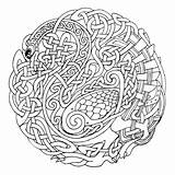 Celtic Knot Coloring Pages sketch template