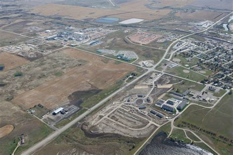 Tioga, North Dakota - Aerial Maps of Tioga, ND