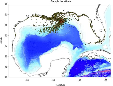 Water sample collection locations. | Download Scientific Diagram