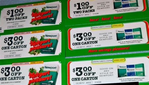 Printable Cigarette Coupons 2021: Free Newport Cigarette Coupons ...