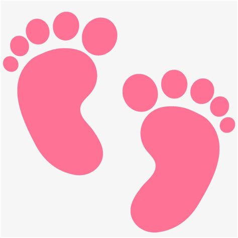 Download Baby Feet Pink Png - HD Transparent PNG - NicePNG.com