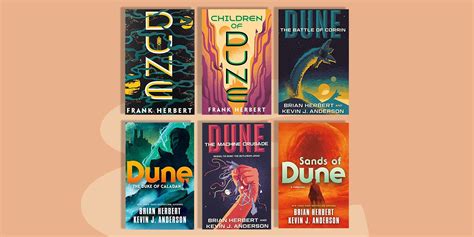 how many dune books are there in the series - Lizzette Smalls