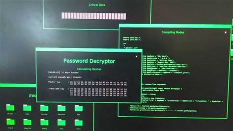 Hacker Screen - YouTube