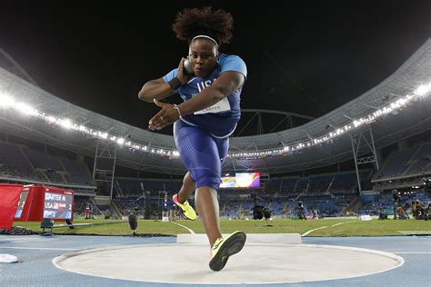 17 Photos of the Strong AF Women Shotputting at the Olympics | Teen Vogue