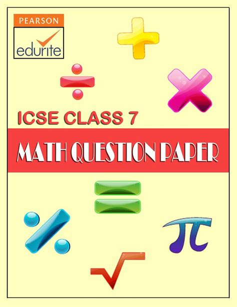 Pin by Tanushree Ladiwala on Worksheets | Question paper, Math ...