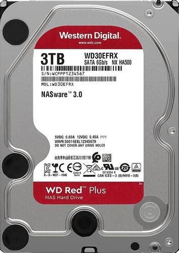 WD Red 3TB Internal SATA Hard Drive (OEM/Bare Drive) WD30EFRX - Best Buy