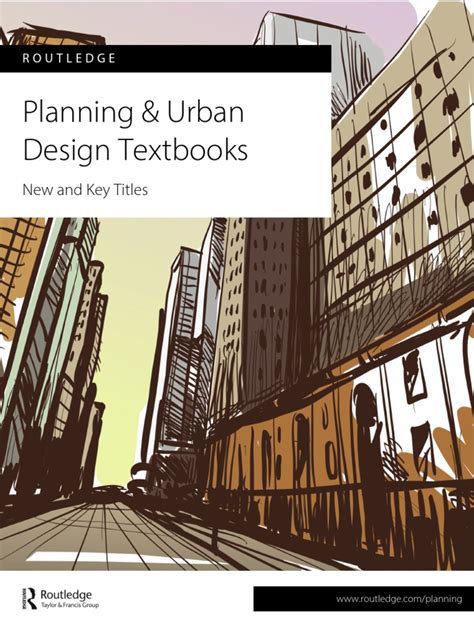 Planning+&+Urban+Design+Textbooks+US | Urban Design | Design