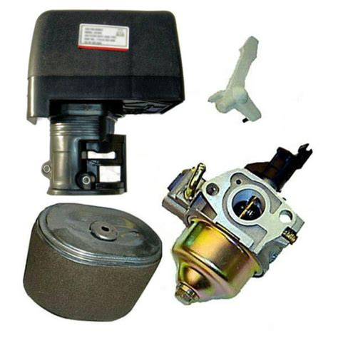 For Honda GX160 5.5HP Carburetor & Air Box and Filter Honda 5.5 HP Gasoline Engines - Walmart ...