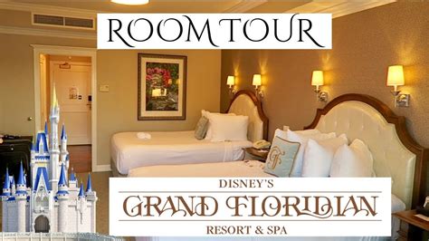 Disney's Grand Floridian Resort & Spa Room Tour! | Main Building, Theme ...