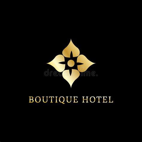 Modern Boutique Hotel Logo Design Inspiration, Luxury and Clever Vector ...