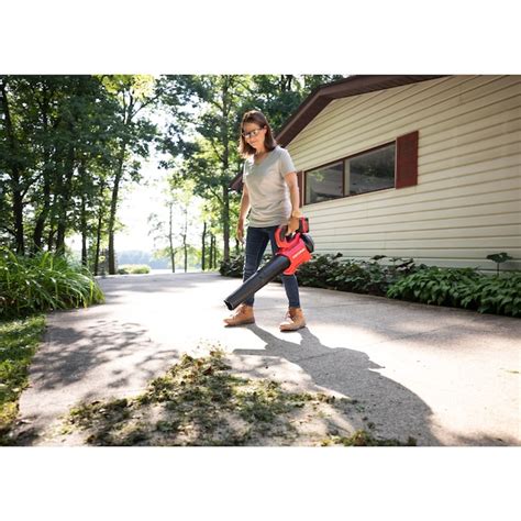 CRAFTSMAN Brushless RP 20-volt 410-CFM 110-MPH Brushless Handheld Cordless Electric Leaf Blower ...