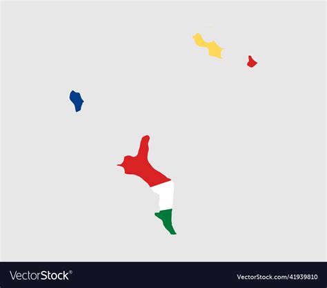 Seychelles map flag seychellois country map banner