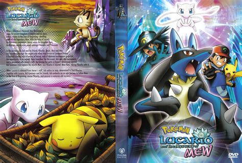 [DD] Pokémon Película 8 Lucario y El Misterio de Mew - Anime Ligero [Descargas] - Page 1 of 1