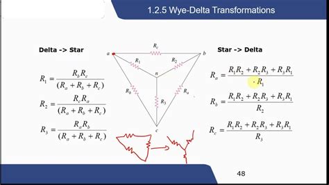 Wye-Delta Transformations - YouTube