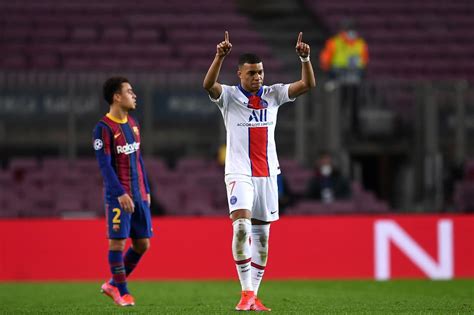 Barcelona vs PSG highlights: Watch Kylian Mbappe’s stunning Champions ...