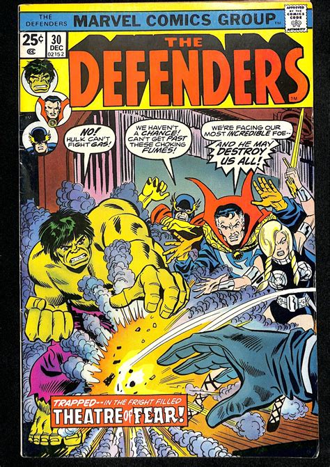 The Defenders #30 (1975) | Comic Books - Bronze Age, Marvel, Superhero / HipComic