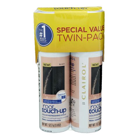 Clairol Root Touch-Up Spray Black - Shop Hair Color at H-E-B