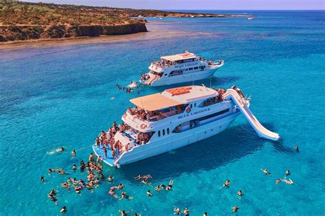 Blue Lagoon Boat Trip with Snorkeling Gear and Cocktails 2024 - Paphos