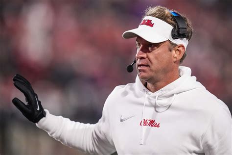 Ole Miss Player Alleges Lane Kiffin ‘Intended to Harm’ Him