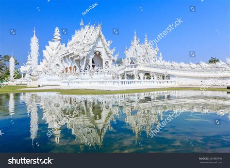 Wat Rong Khun Known White Temple Stock Photo 264865499 | Shutterstock