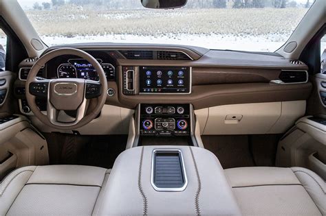 2021 GMC Yukon Denali full-size SUV lives up to its namesake ...